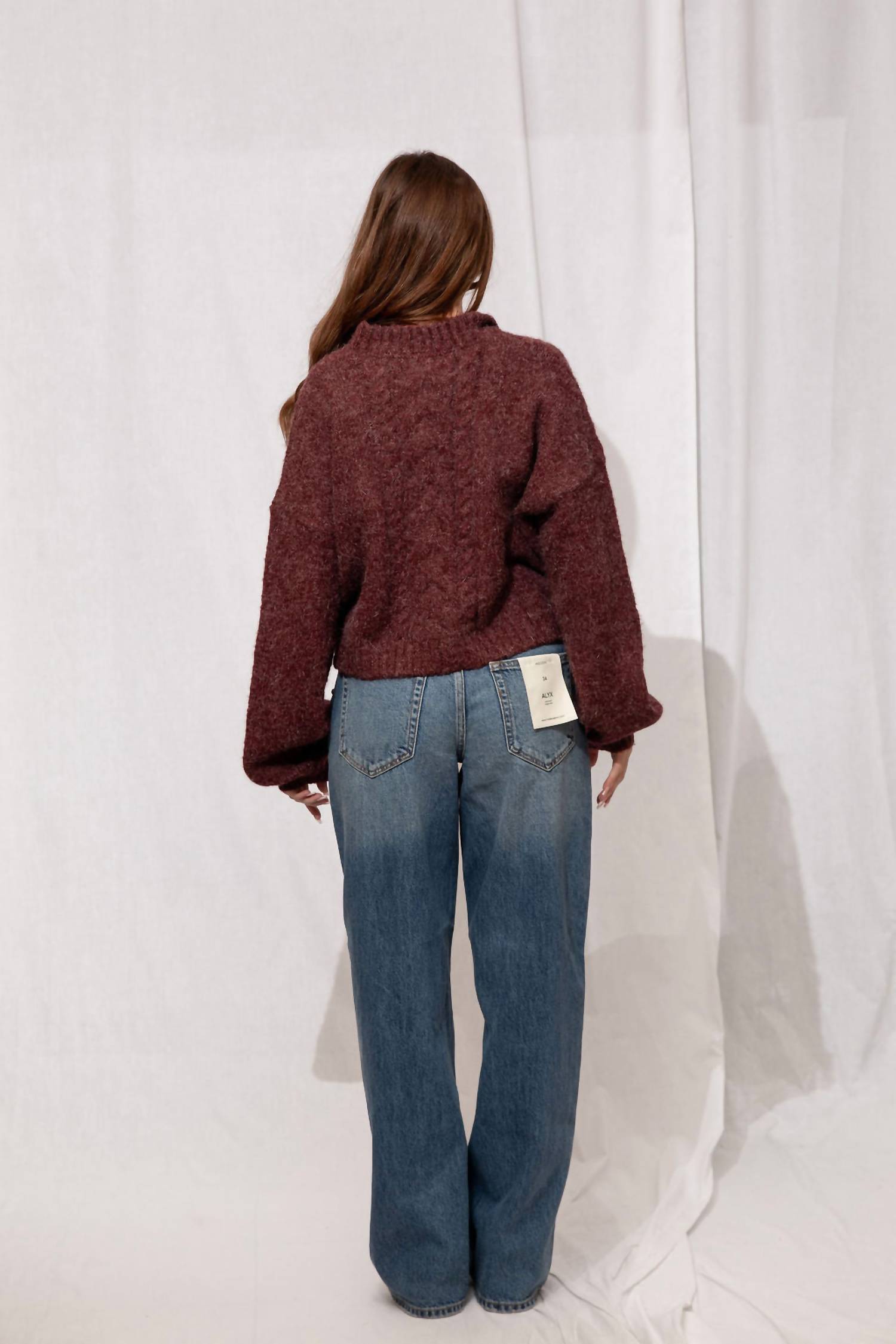 Loucia - Women's Ralph Cable Knit Cardigan
