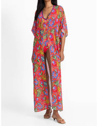 Johnny Was - Rumba Maxi Crochet Kimono Plus