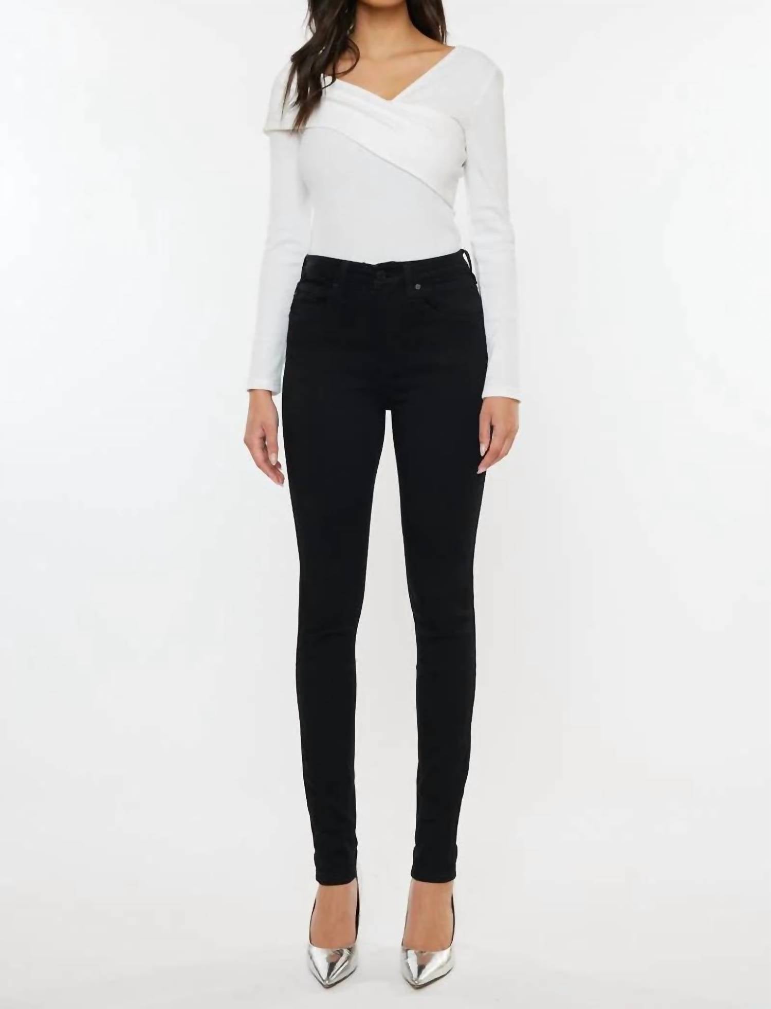 Kancan - High Rise Super Skinny Jeans