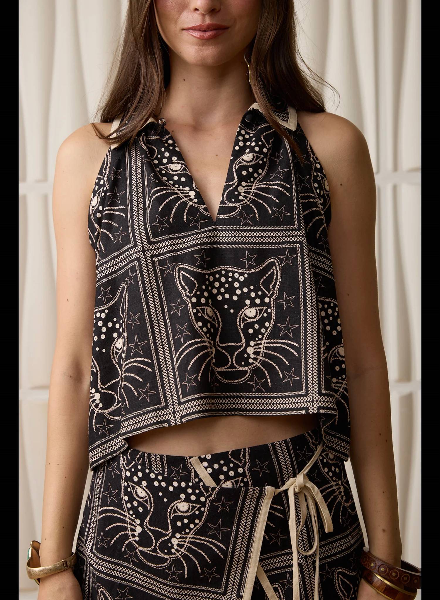 Aylaya - Cancun Sleeveless Top
