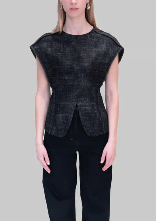 Tela - Ostrik Tweed Vest