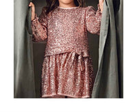Abel & Lula Andrea Dress in rose - kids' dress
