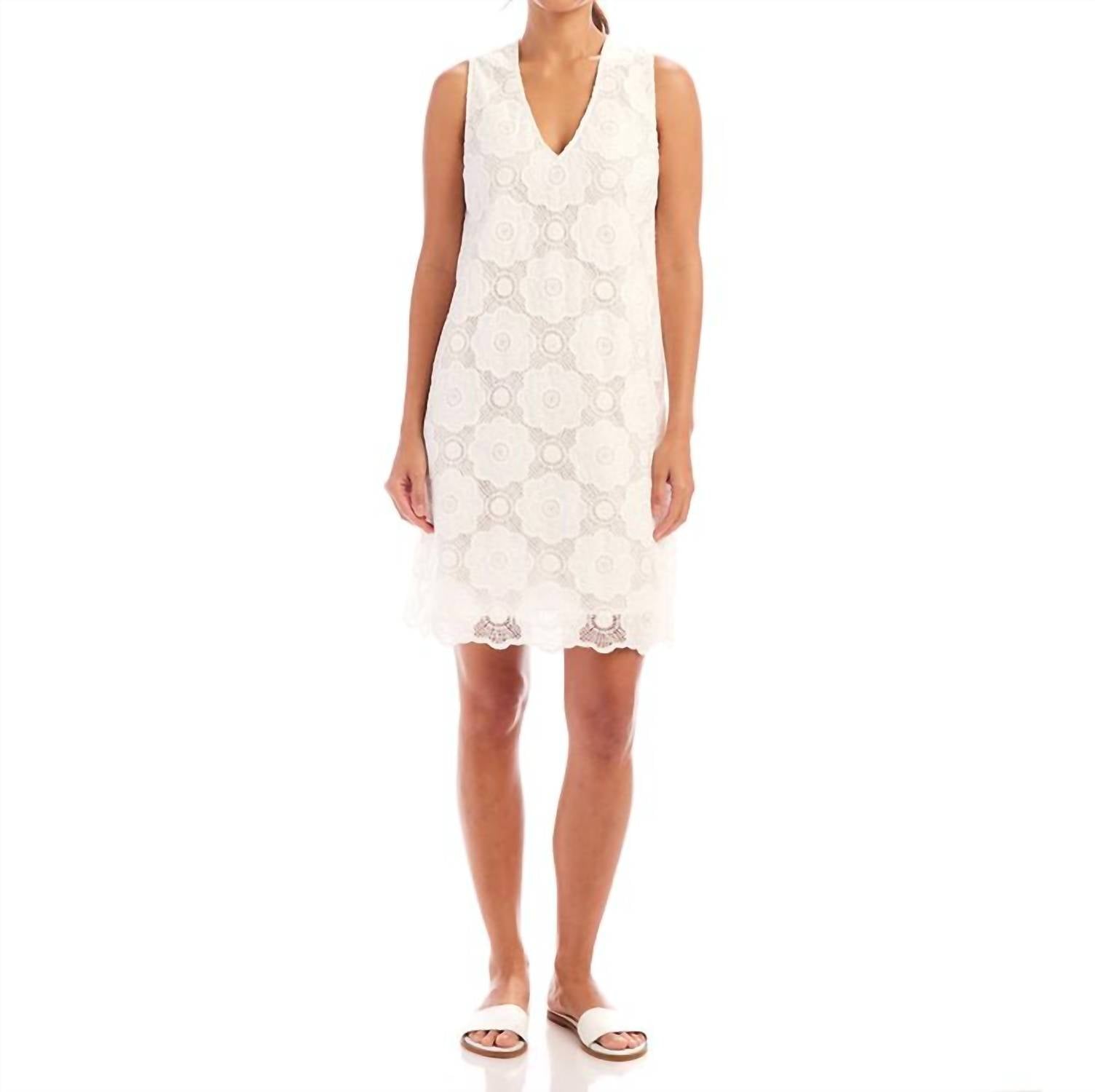Karen Kane - Boardwalk Sleeveless Crochet Dress