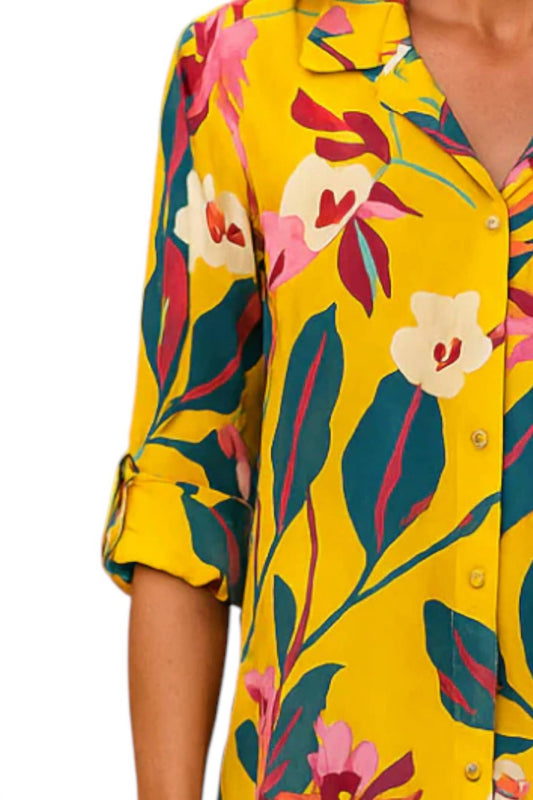 Calypso - Melinda Floral Dress