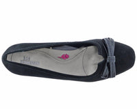 Ros Hommerson Women's Tulane Slip On Flat in black - women's flats - view 4
