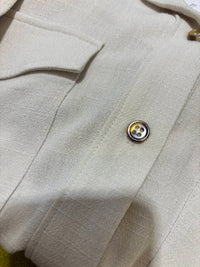 Thrive Societe - button-up shirt dress