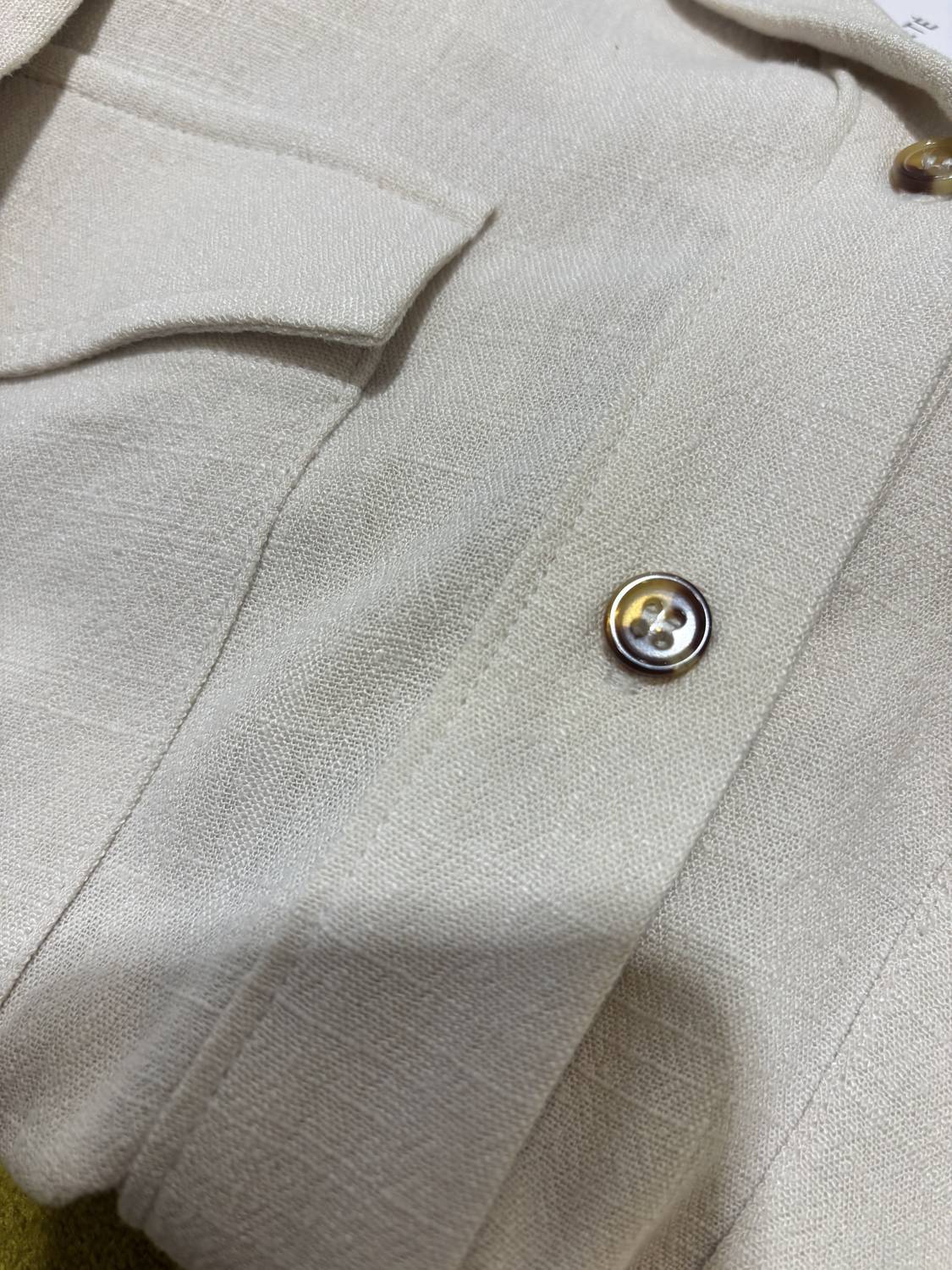 Thrive Societe - button-up shirt dress