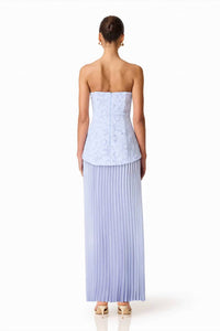 Elliatt - Lacy Strapless Gown