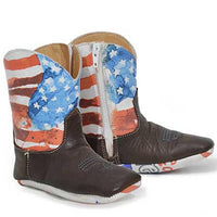 Tin Haul - Kid's Footwear Infant American Mini Cowboy Boots