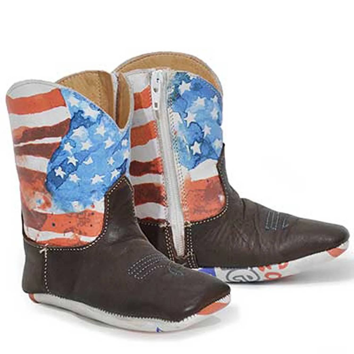 Tin Haul - Kid's Footwear Infant American Mini Cowboy Boots