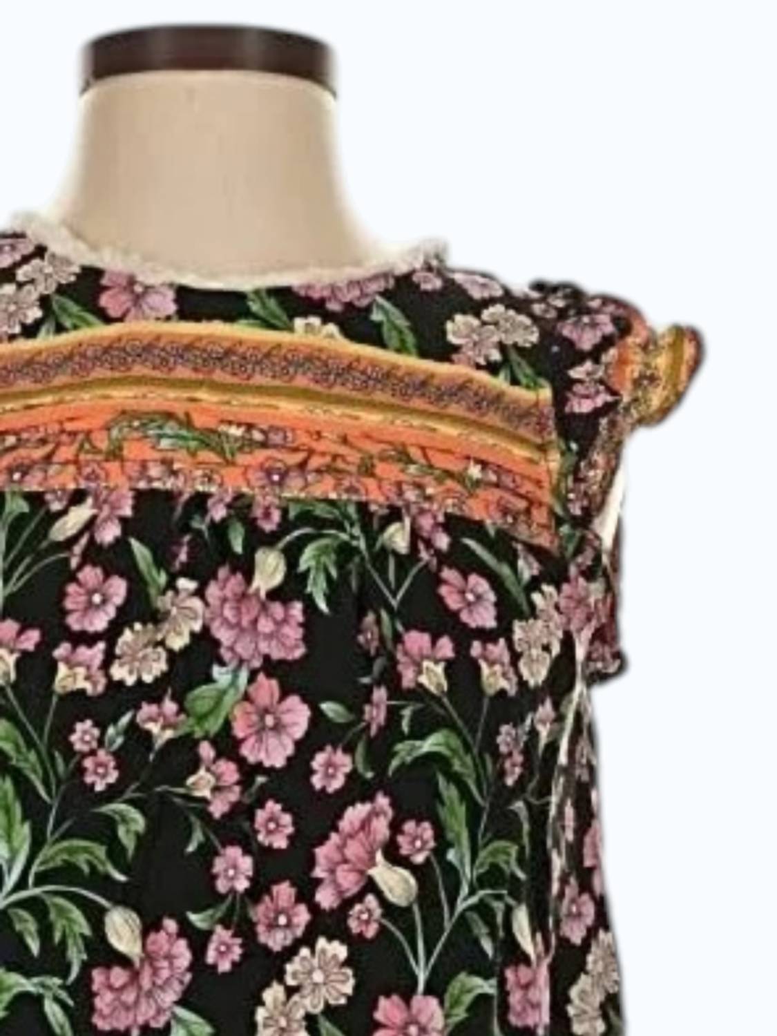 Thml - Women's Sleeveless Floral Dress