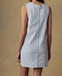 Faherty - Topsail Denim Malibu Dress