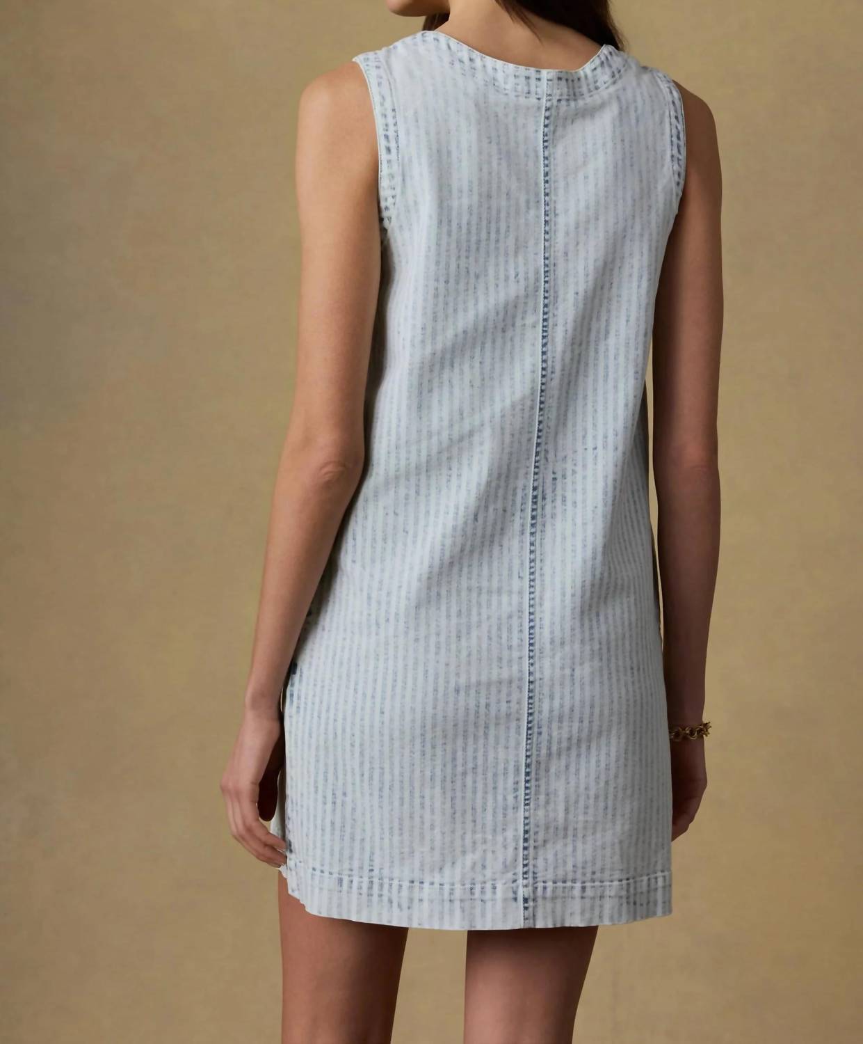 Faherty - Topsail Denim Malibu Dress