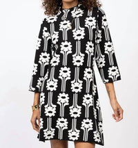 Uncle Frank - Flower Power Knit Dress