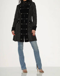 Orchid Bloom - Pirate Long Coat