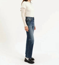 Daze - Sundaze High Rise Vintage Straight Jeans
