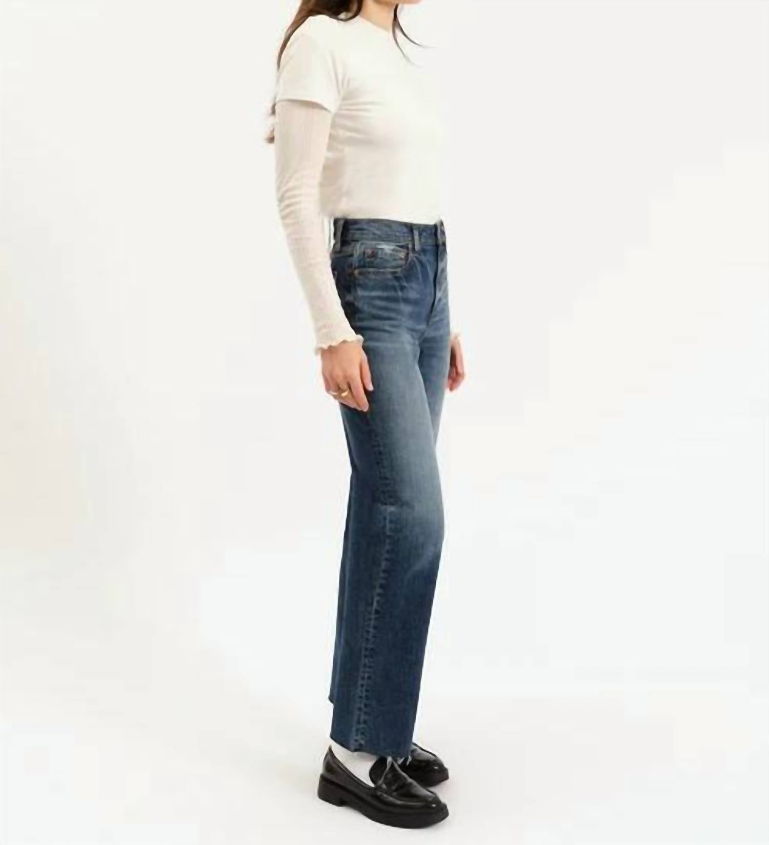 Daze - Sundaze High Rise Vintage Straight Jeans