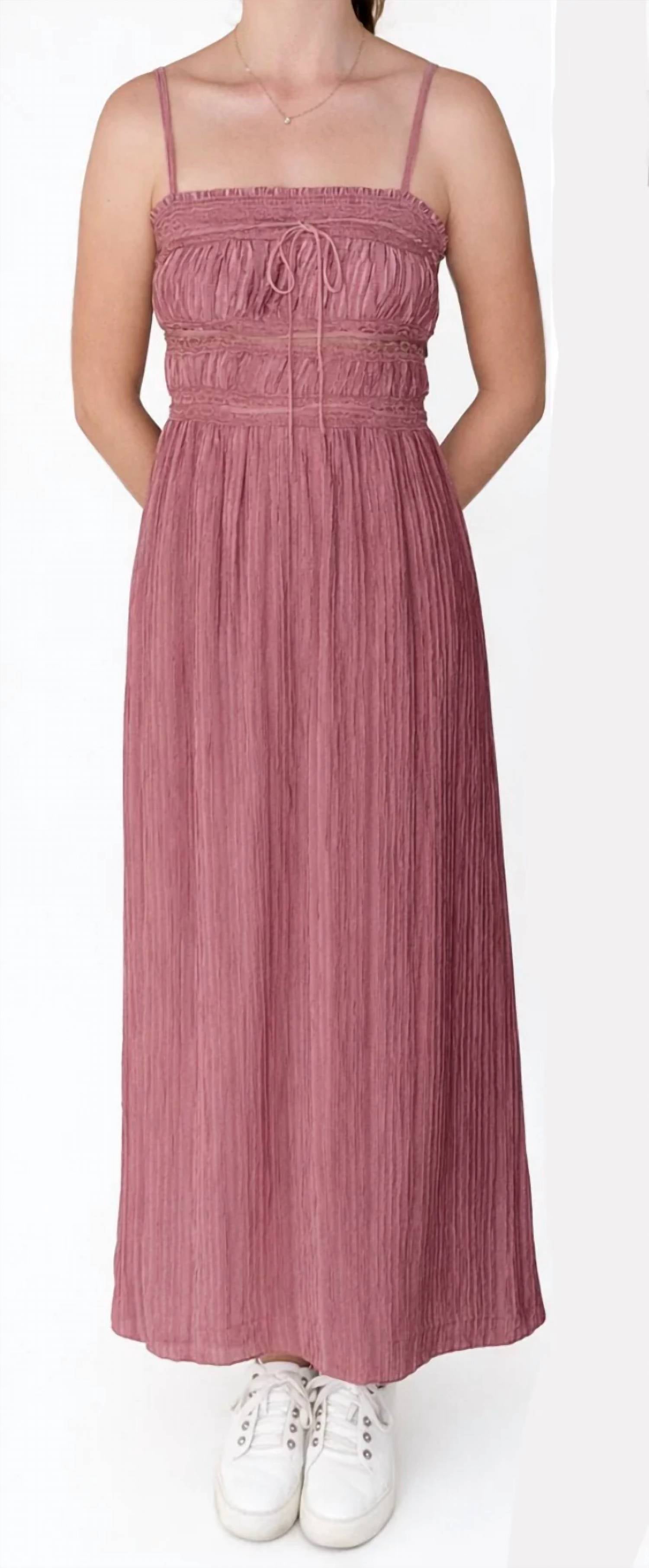 Bila77 - Fullest Love Maxi Dress