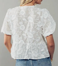 Urban Daizy - Grace Puff Sleeve Top