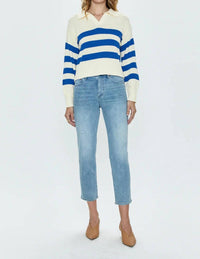 Pistola - Monroe Crop High Rise Jeans