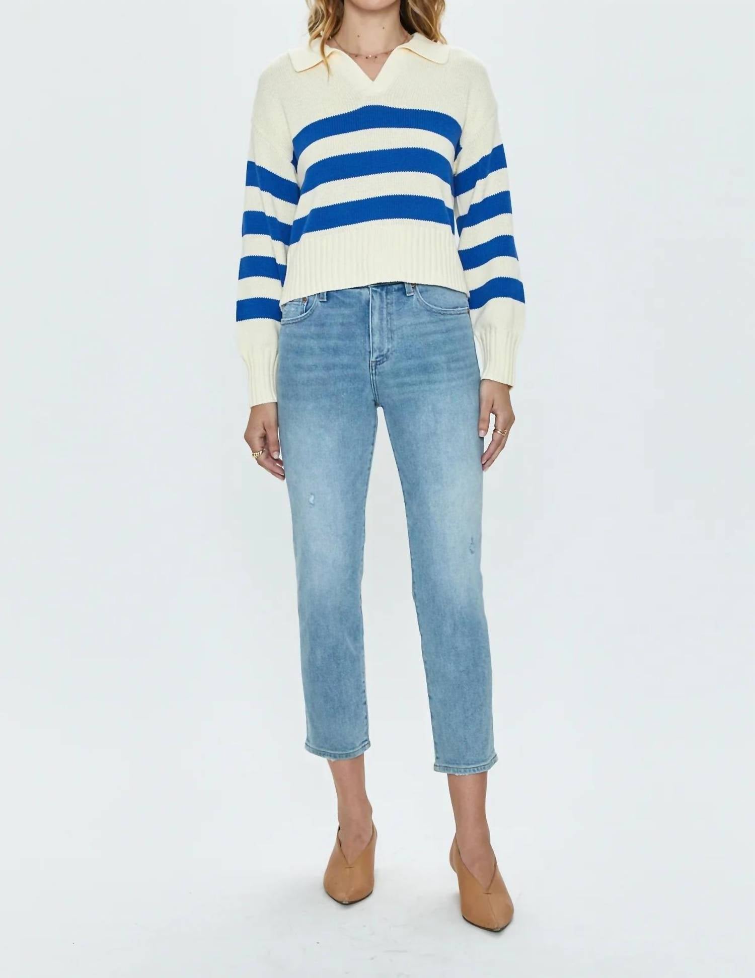 Pistola - Monroe Crop High Rise Jeans