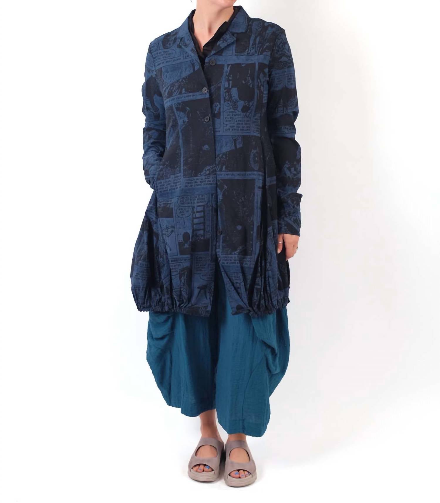 Rundholz Black Label - Button Up Coat