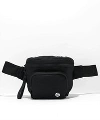 Cookies Men's Smell Proof Fanny Pack Back in black - men's bag - alternate view