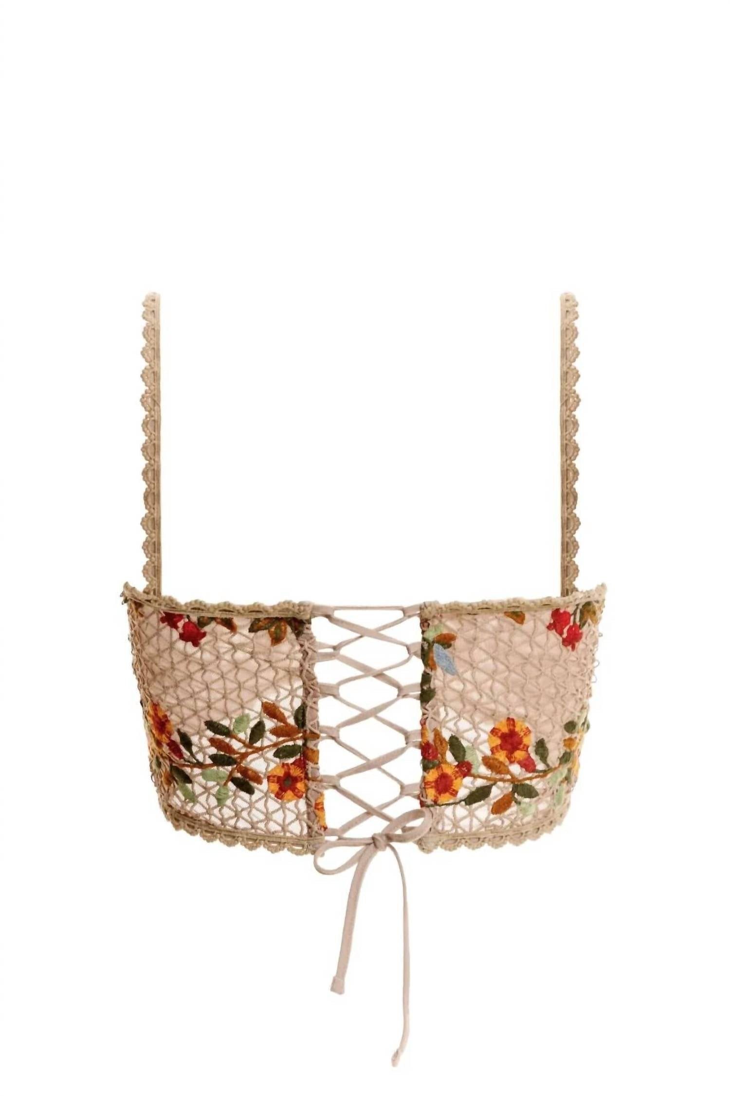Agua Bendita - Vicky Crop Top