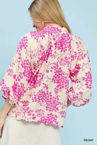 Umgee - Cherry Blossom Top