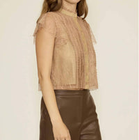 Lucy Paris - Duchess Lace Top