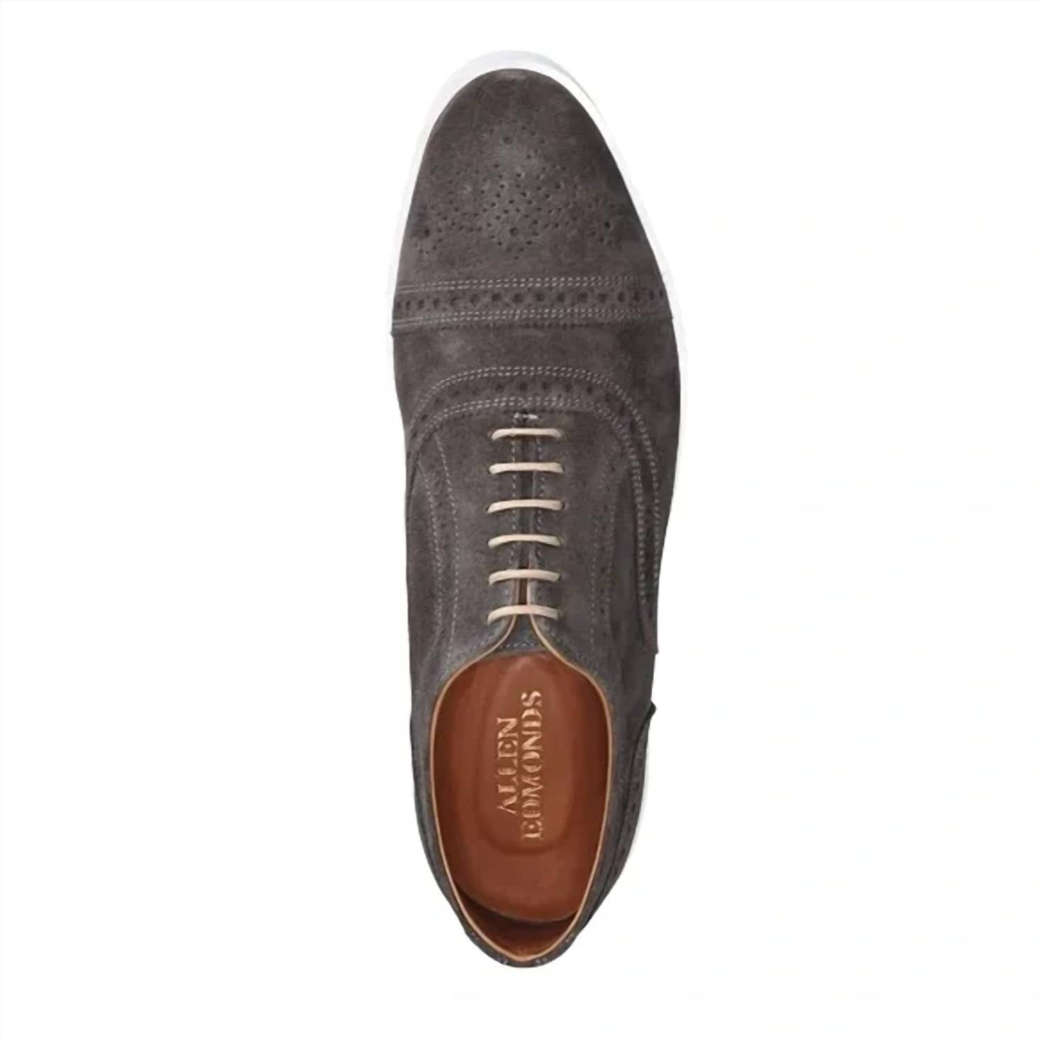 Allen Edmonds - Men’s Strand Cap Toe Oxford Sneaker
