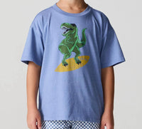 Chaser - Surfin' T-rex Vintage Jersey Tee