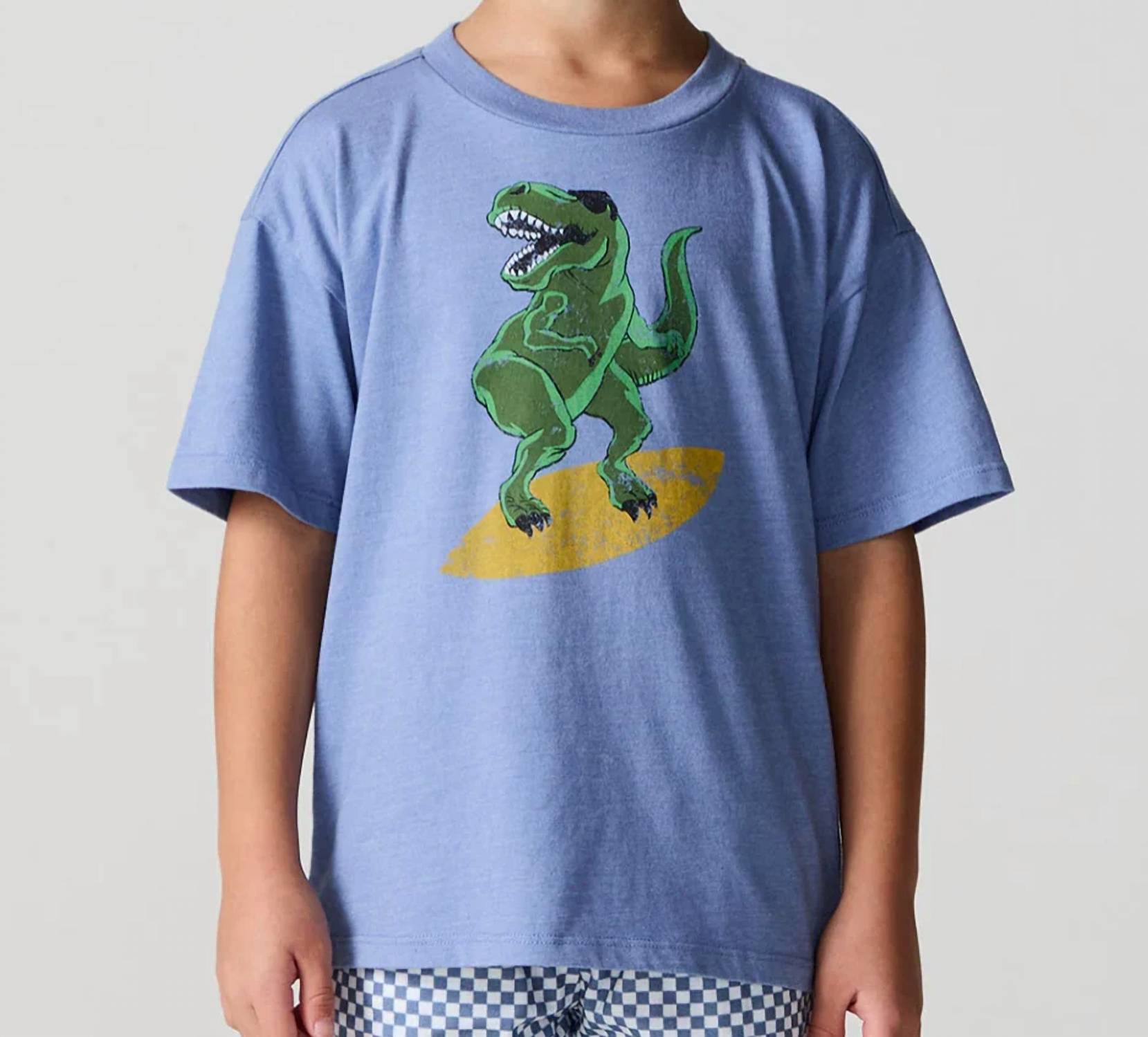 Chaser - Surfin' T-rex Vintage Jersey Tee
