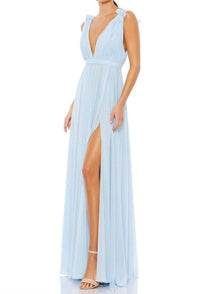 Mac Duggal - Formal Powder Maxi Dress