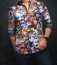 Au Noir - Bellagio Stretch Shirt