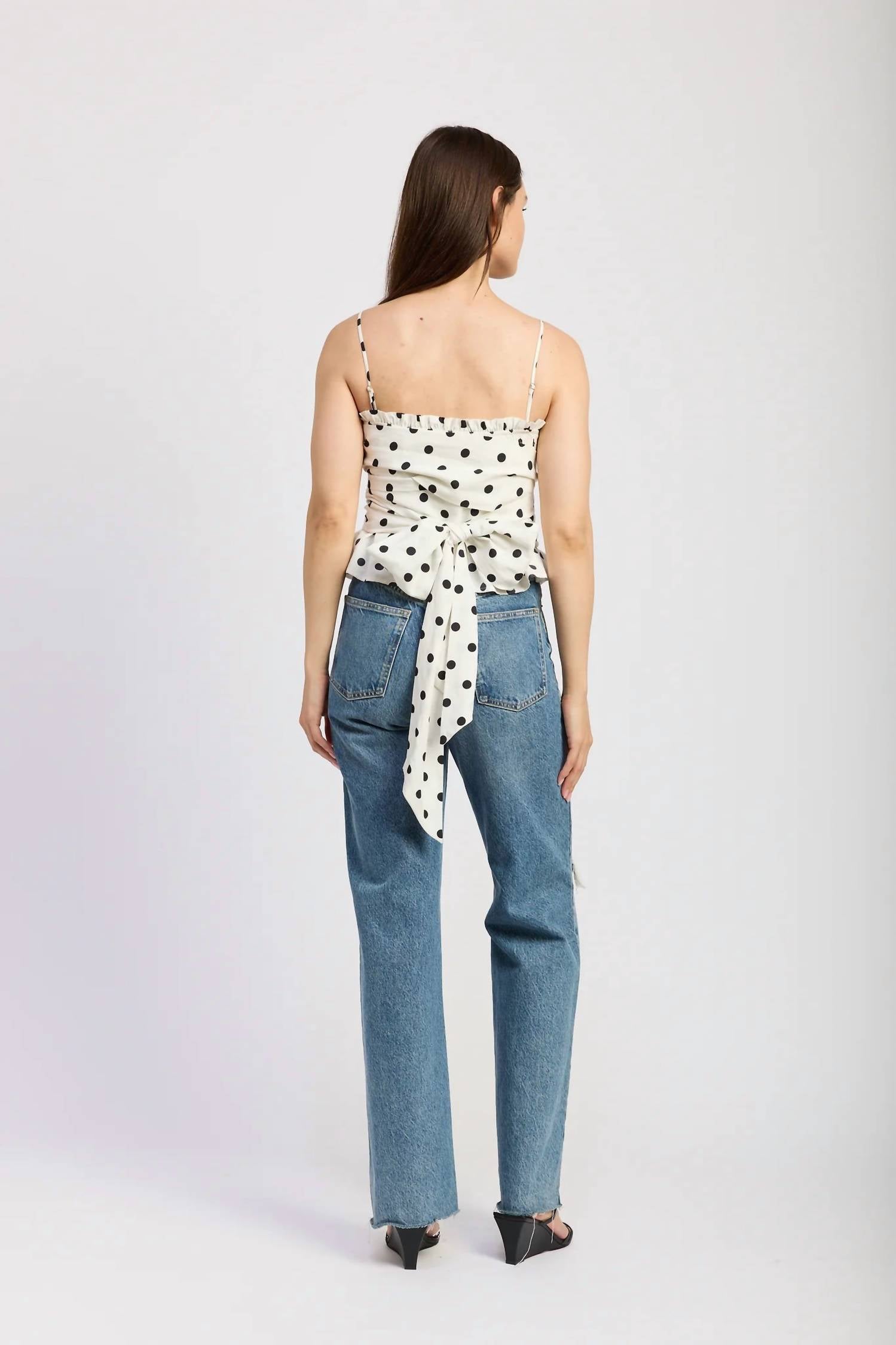 En Saison - Harley Peplum Top
