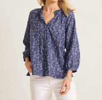Tommy Bahama - Sea Flora 3/4 Sleeve Blouse