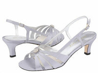 David Tate - Women's Rosette Slingback Heels