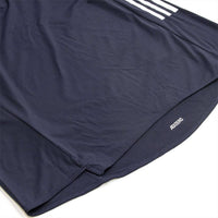 adidas Men Half Zip Long Sleeve Tee in legend ink - men's long sleeve top - view 8