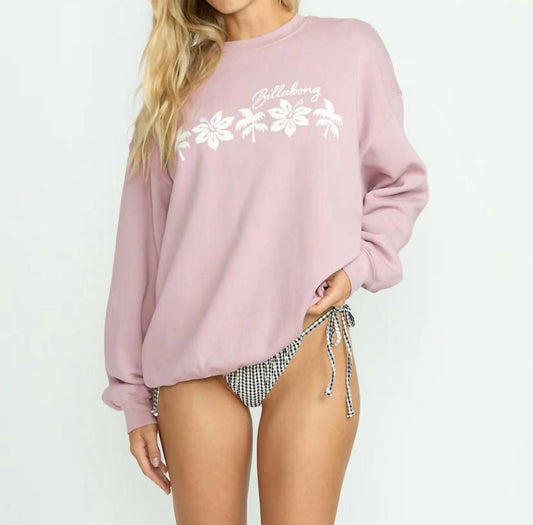 Billabong - Ride In Crew Sweatshirt