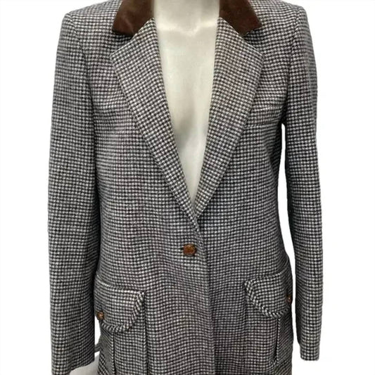 Blazé Milano - Women's Timeless Wool Blazer