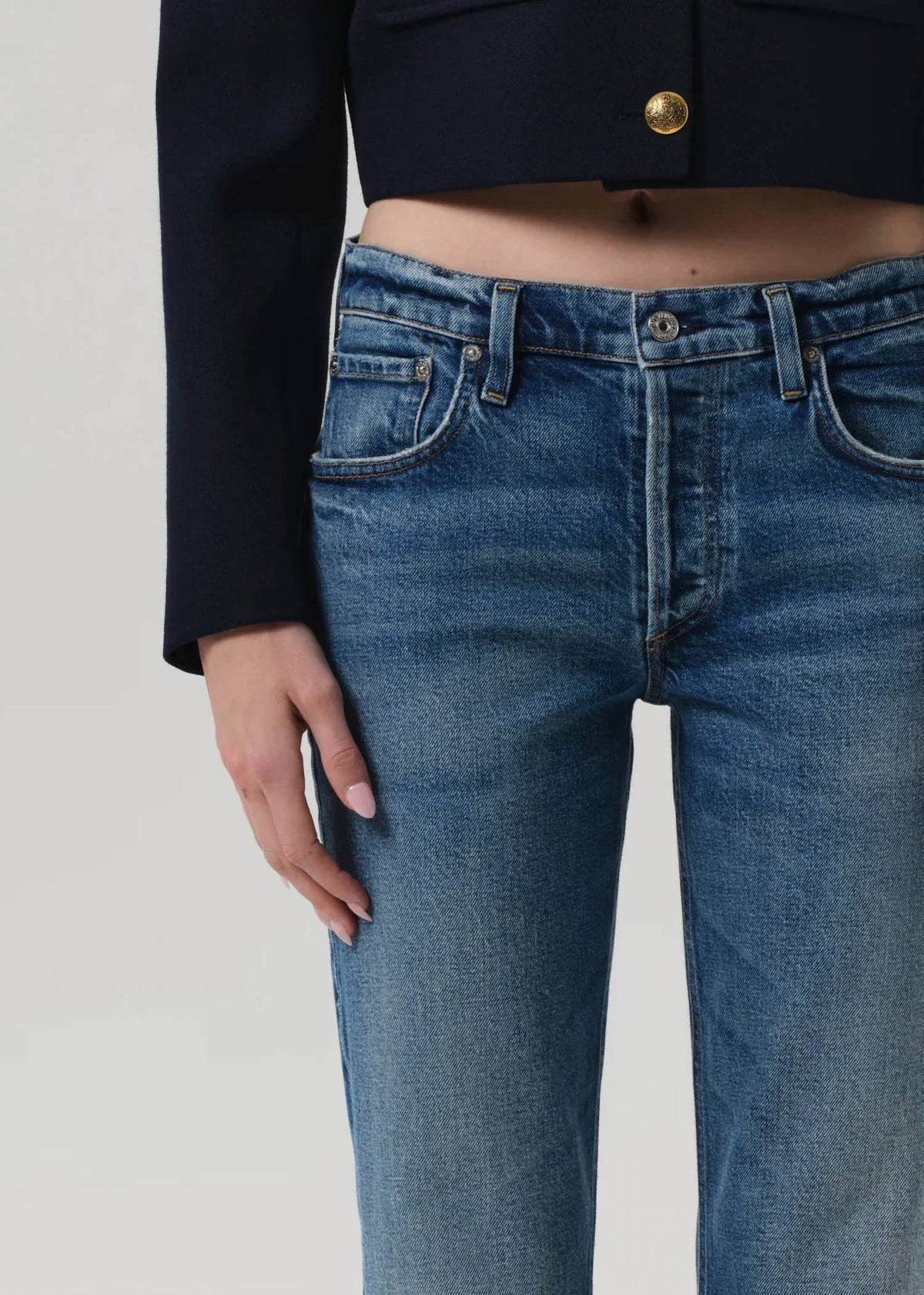 Citizens Of Humanity - Anissa Straight-leg Jeans