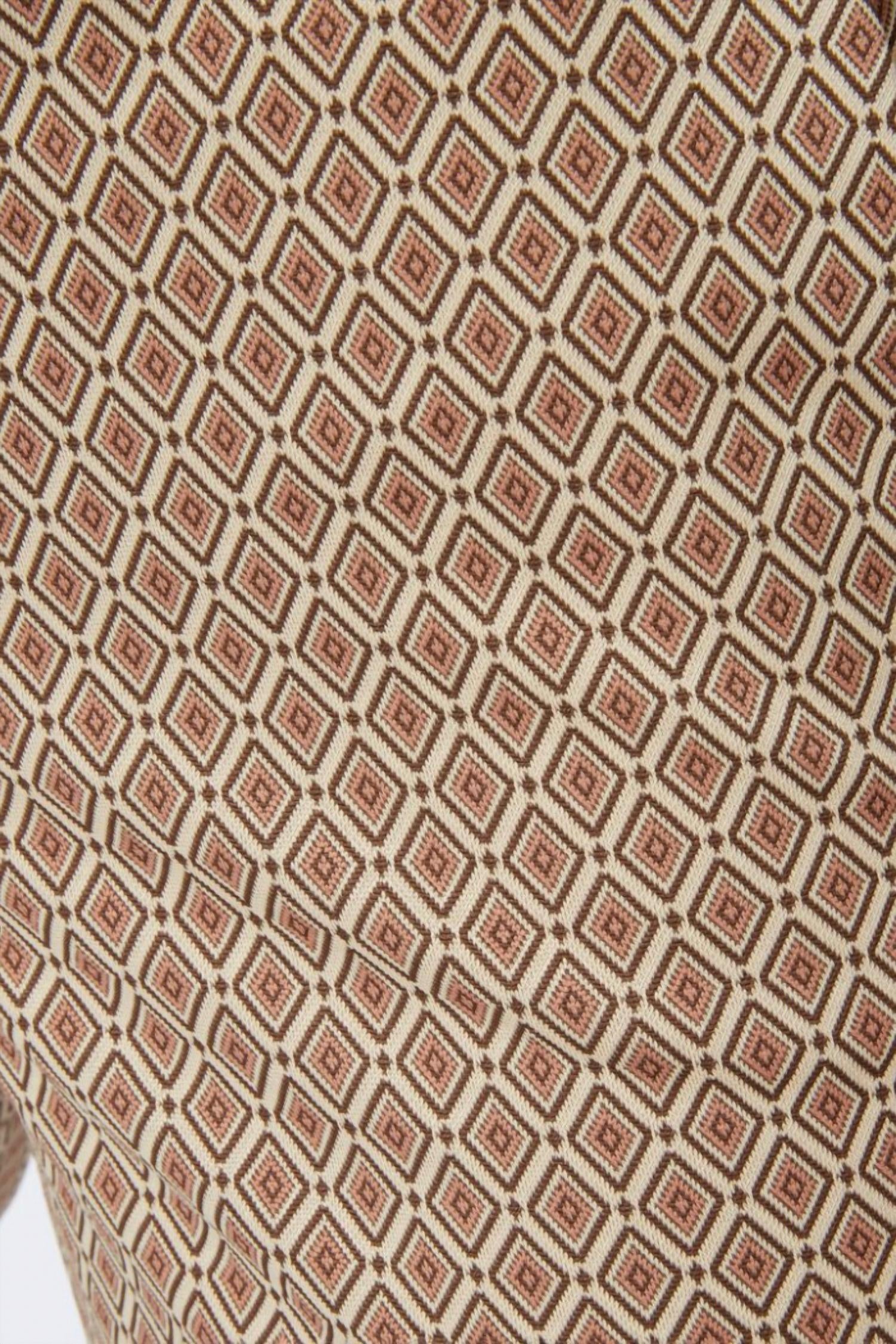 Esqualo - Knitted Diamond Trousers