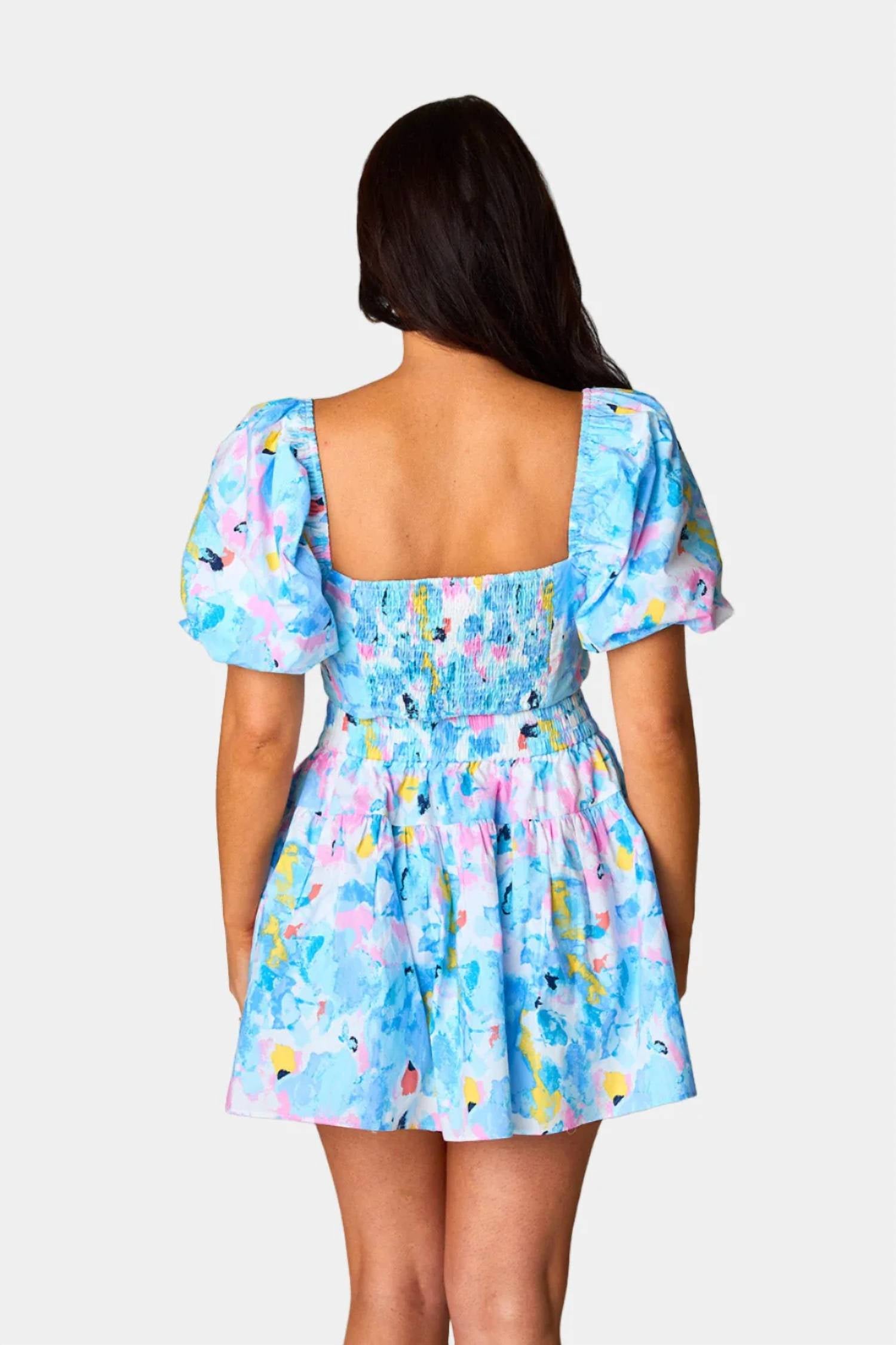 Buddylove - Cutie Set Two Piece Top Skirt