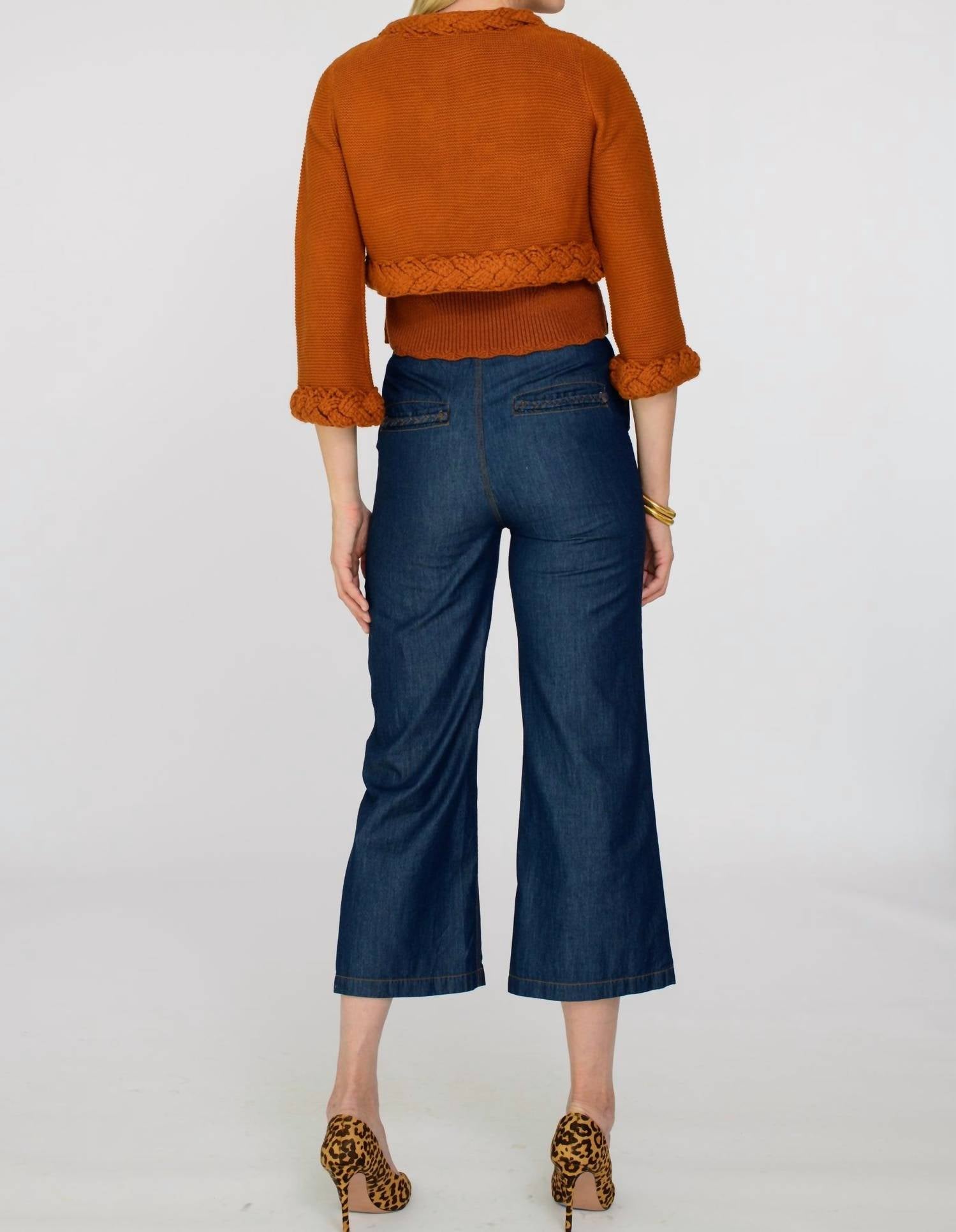 Elizabeth James The Label - Honey Cardigan Top