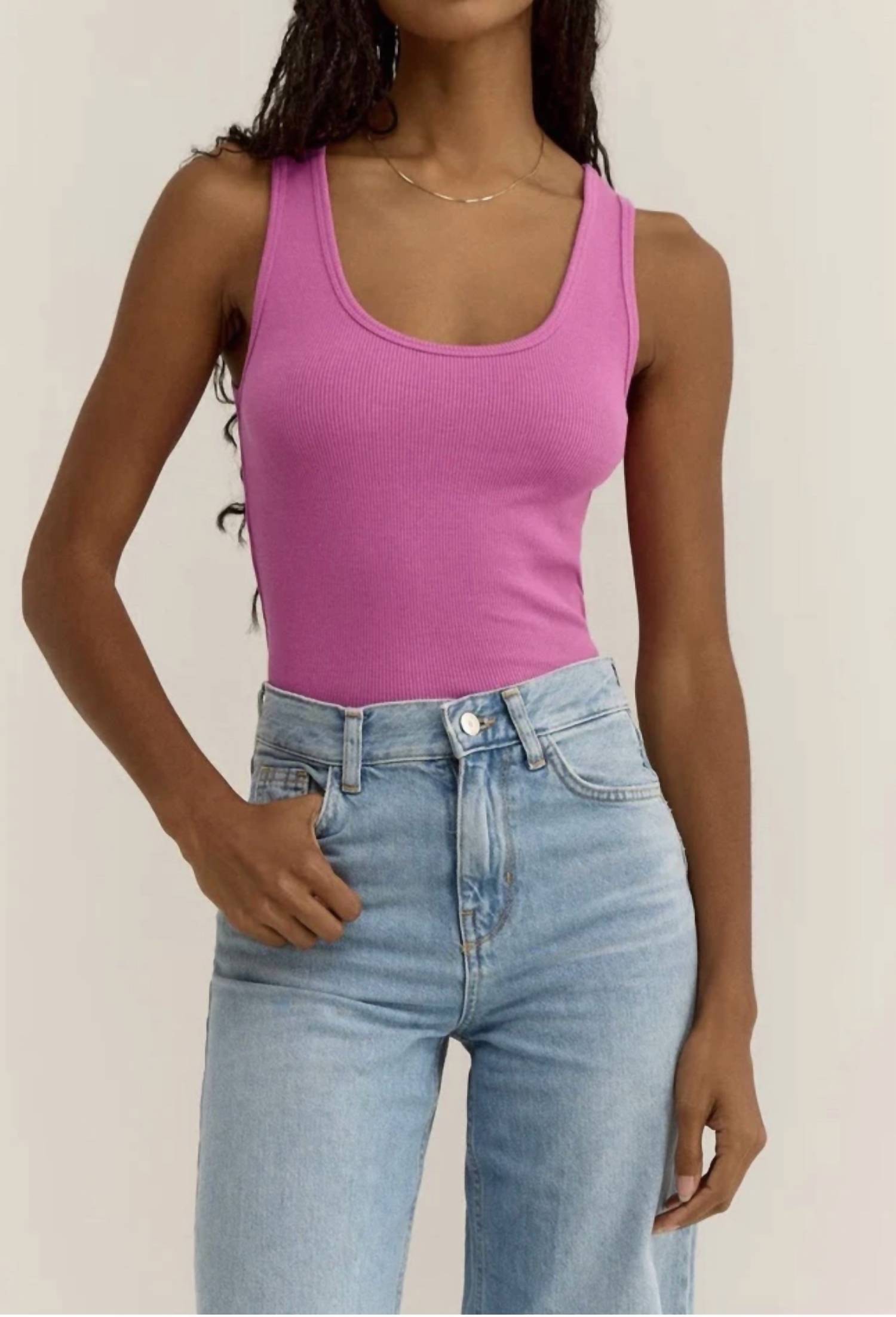 Z Supply - Easy rib top