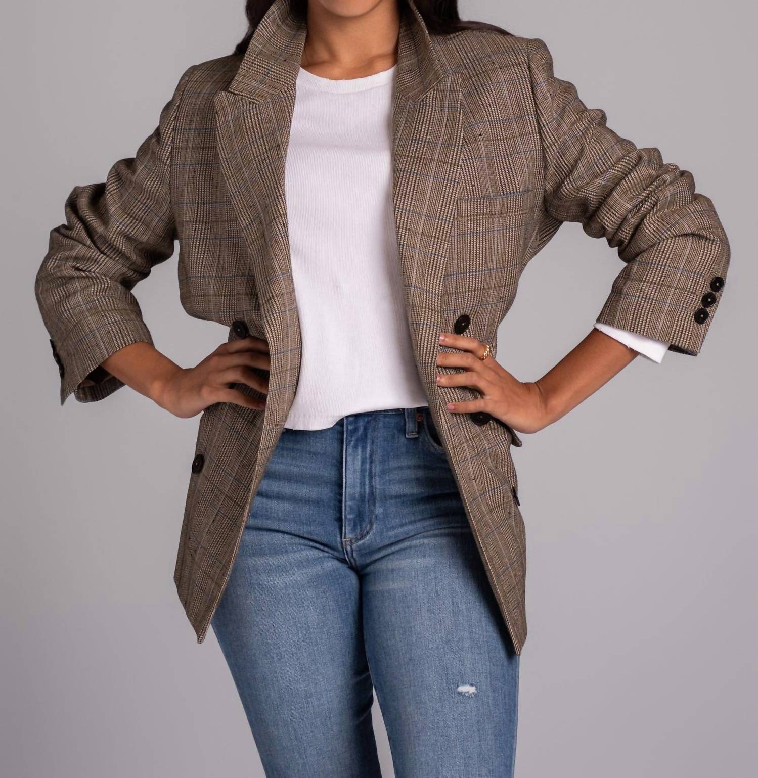 Closed - Double Breasted Blazer