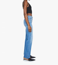 Mother - Kick It High Rise Straight Leg Jean