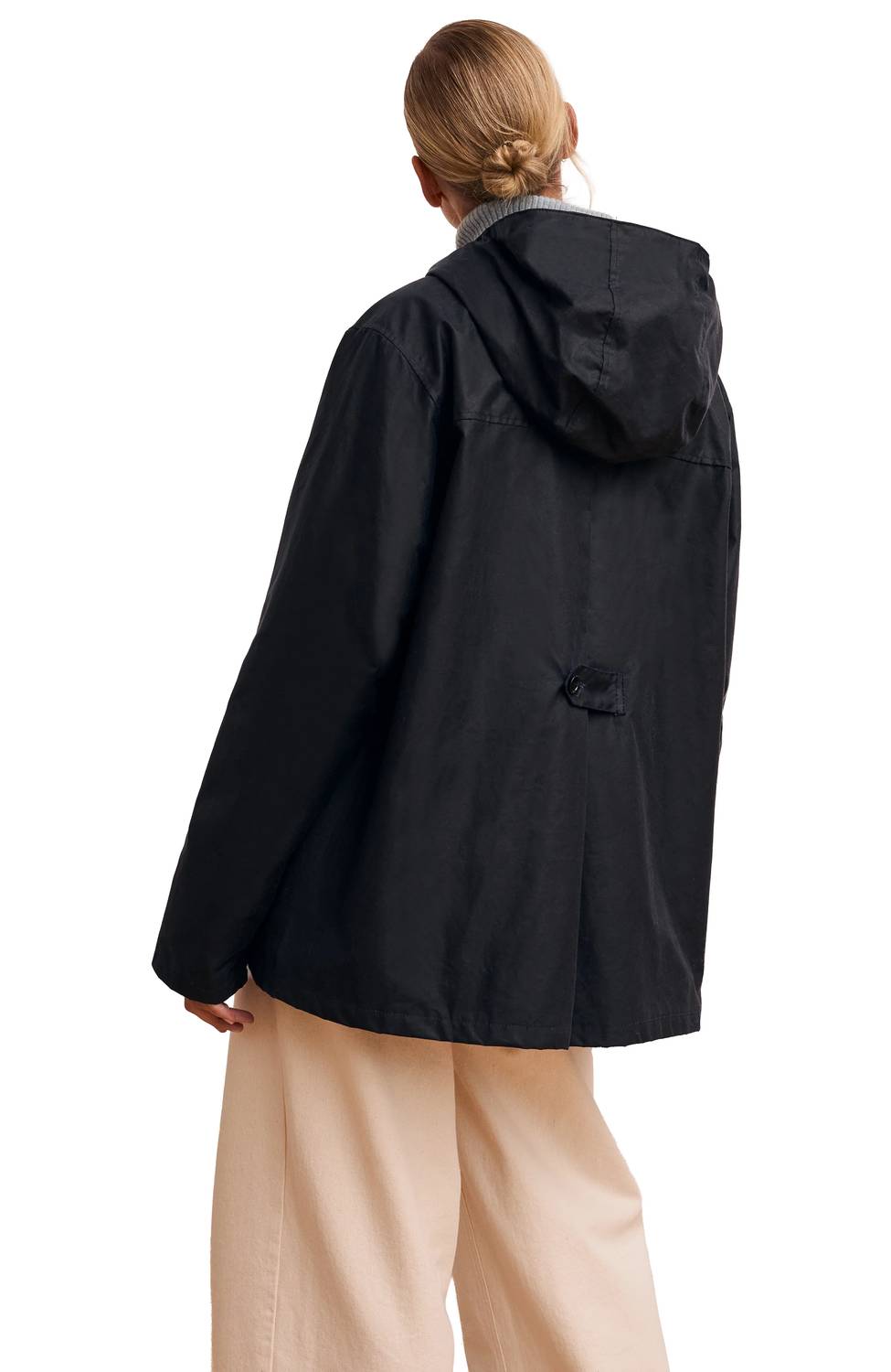 Celtic & Co. - British Pleat Back Waxed Jacket