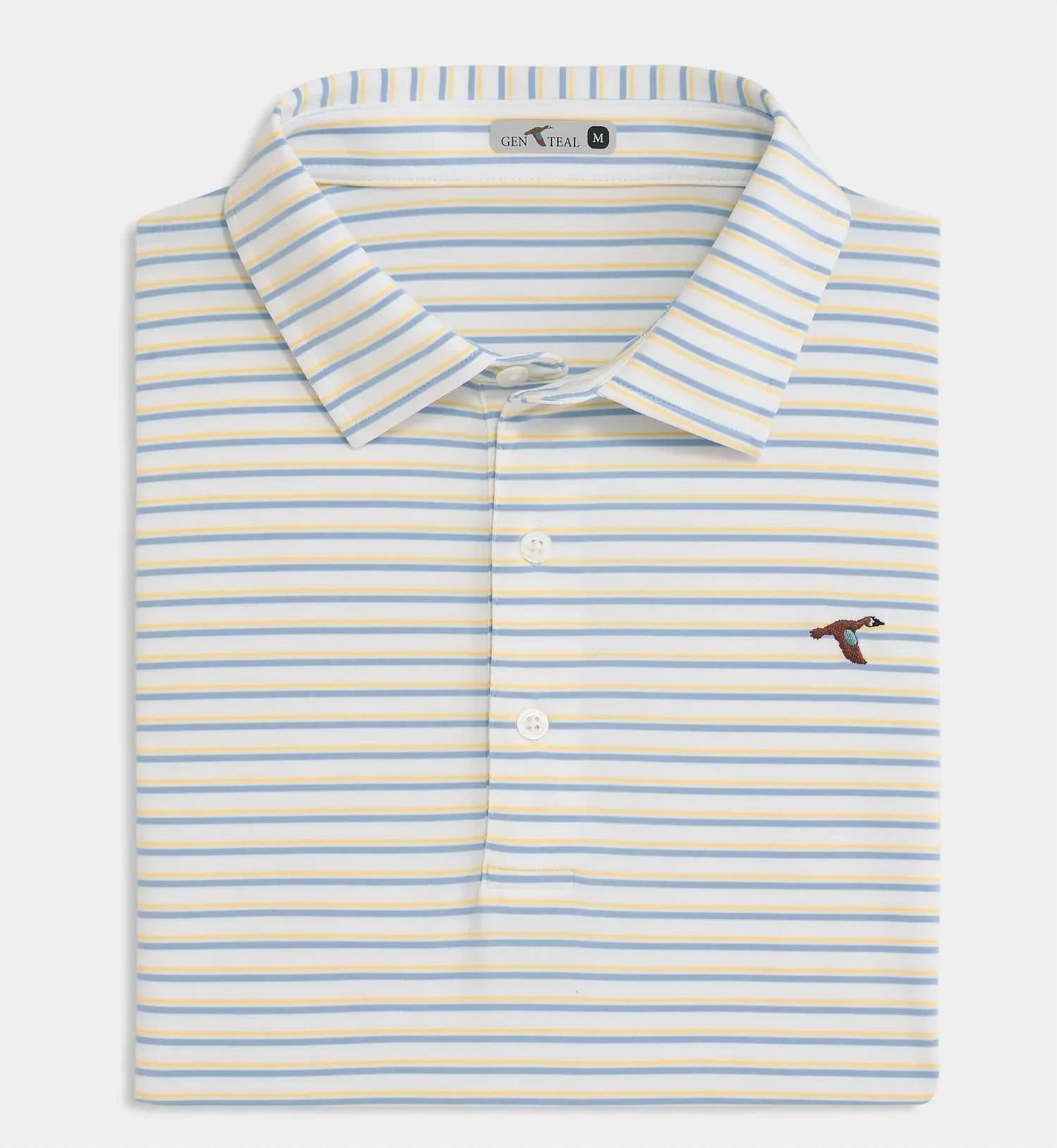 Genteal - Men's Rowland Performance Polo